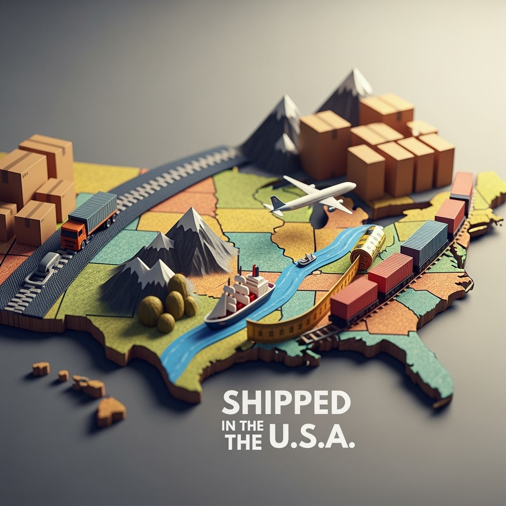 Shipped in the U.S.