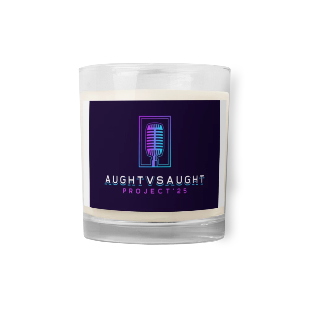 Glass Jar Soy Wax Candle