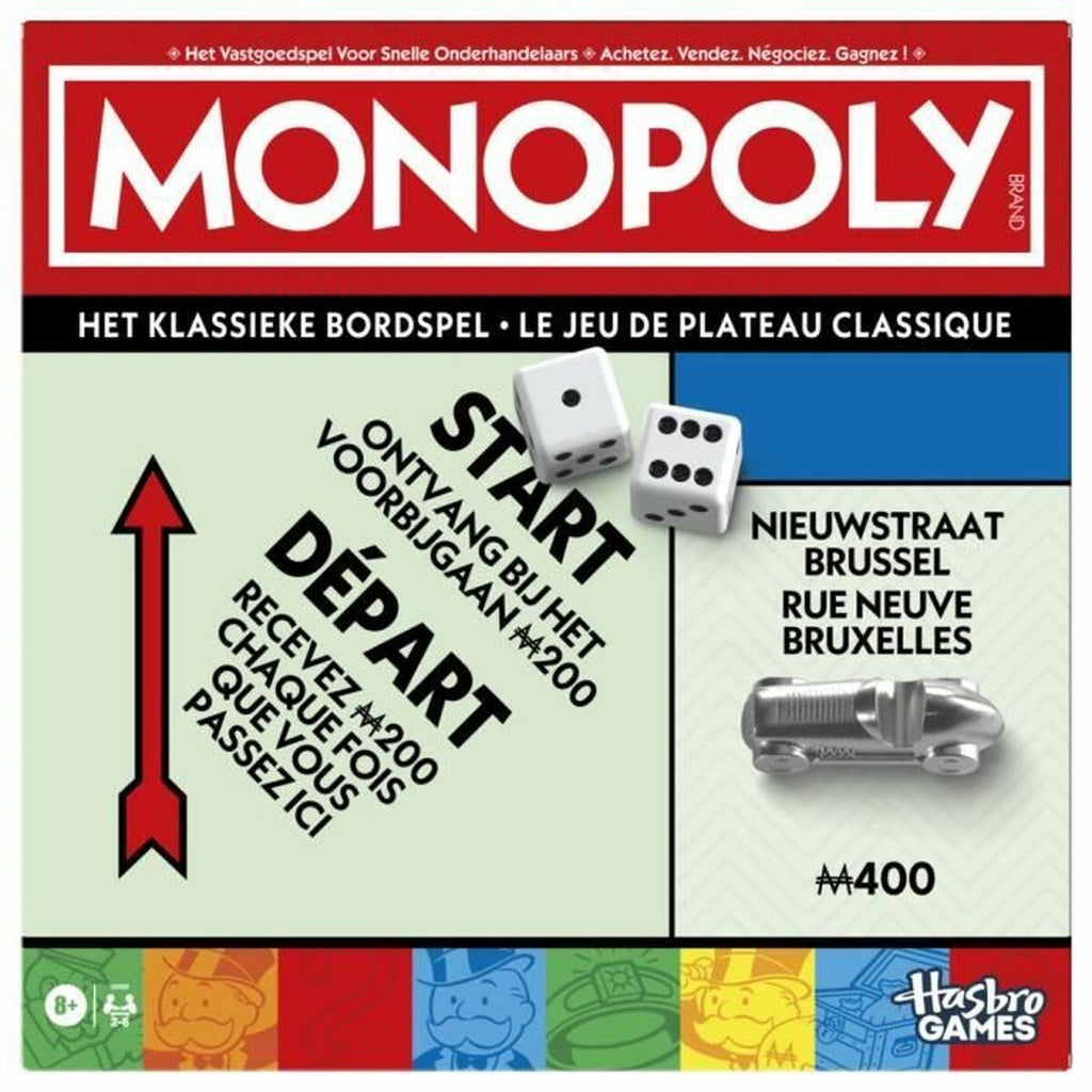 Board game Monopoly Hasbro Games-0