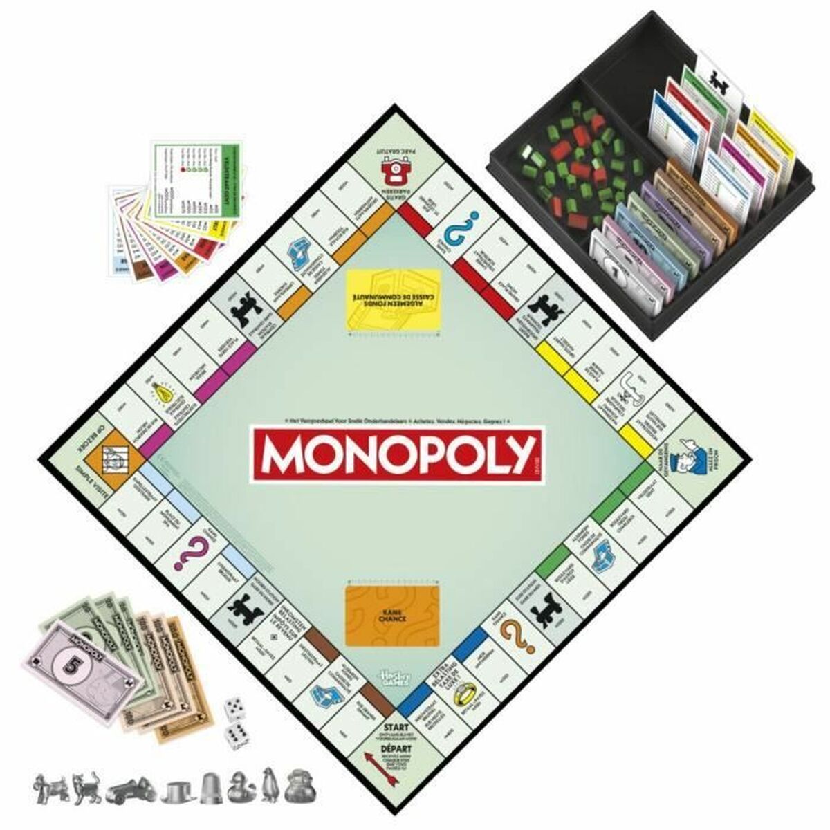 Board game Monopoly Hasbro Games-4