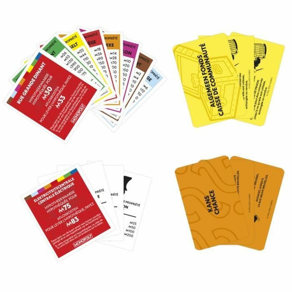 Board game Monopoly Hasbro Games-2