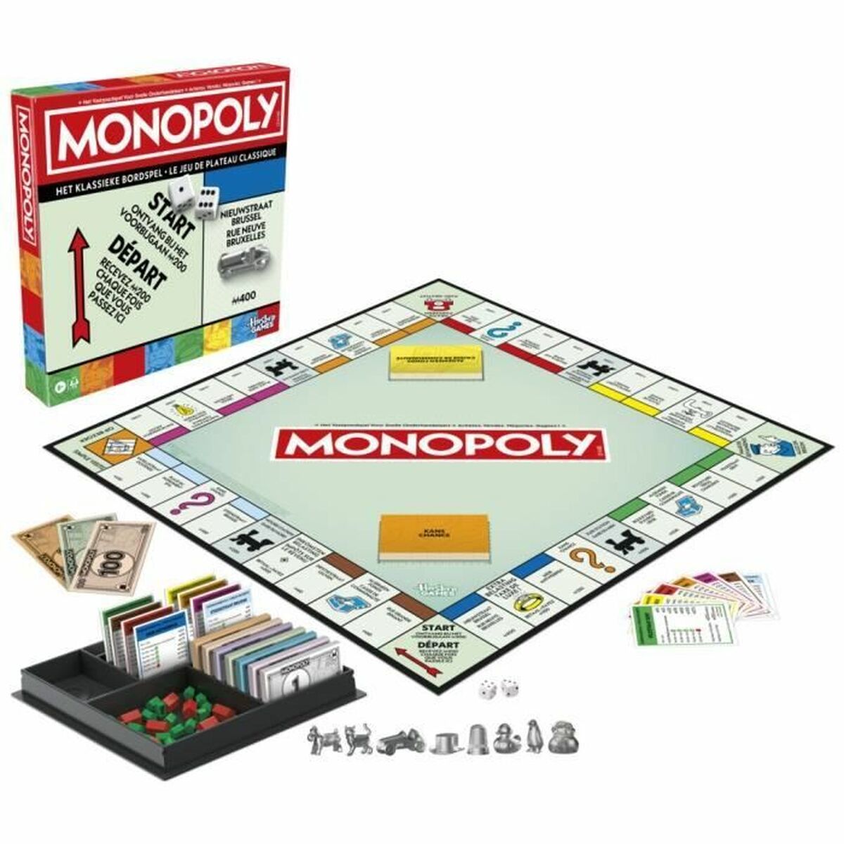 Board game Monopoly Hasbro Games-1