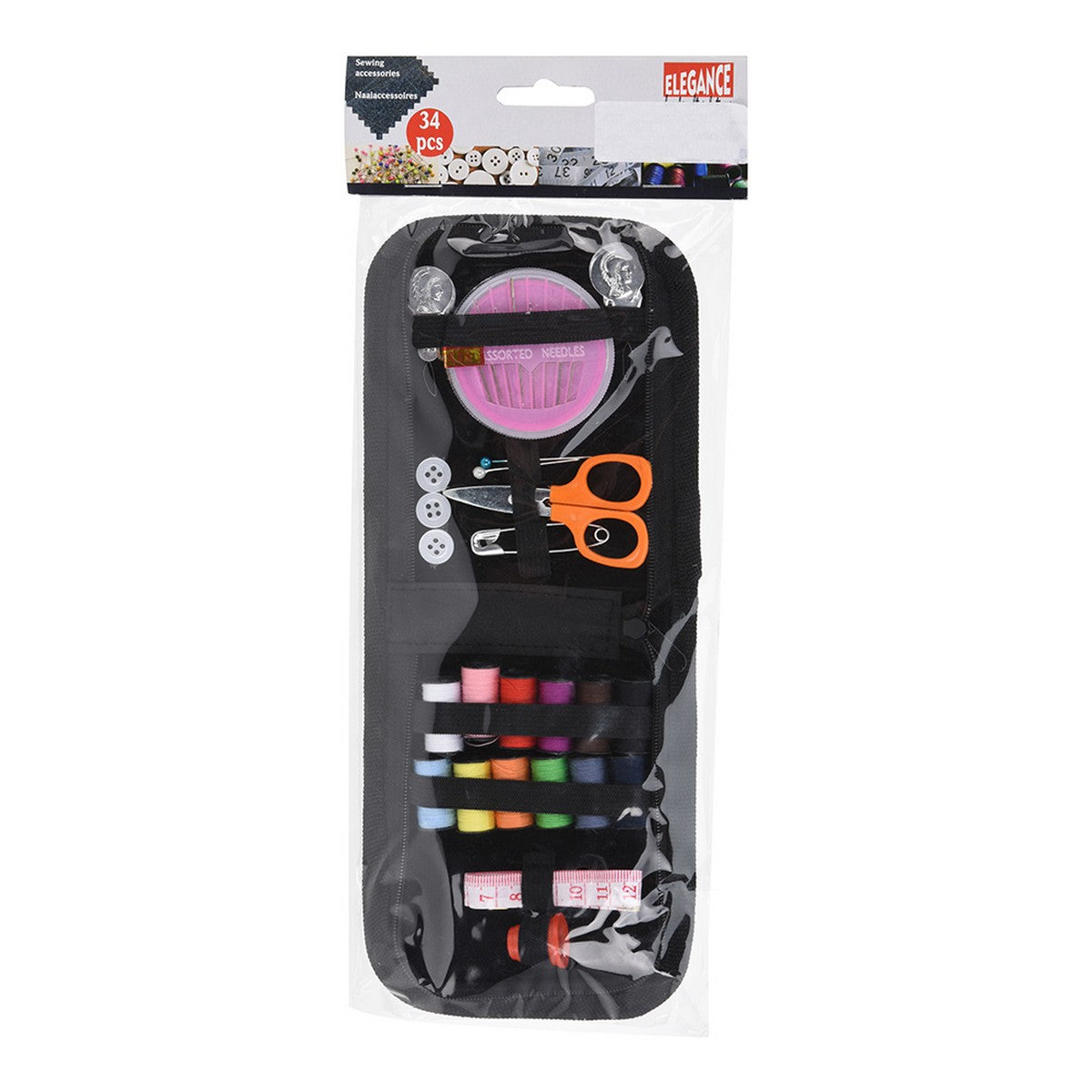 Sewing kit Case 34 Pieces-0