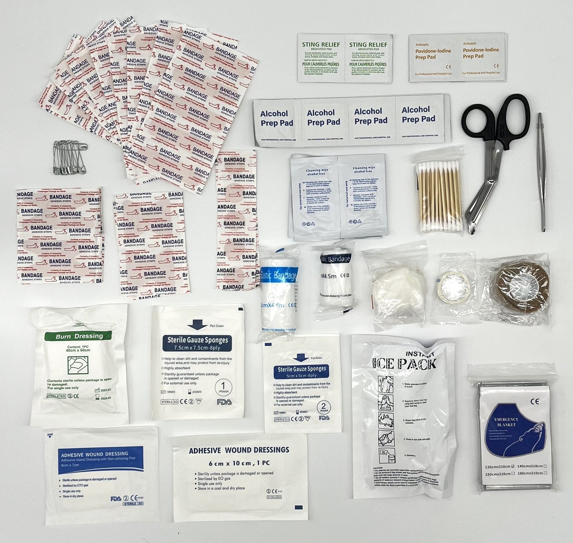 Medical Supplies Kit-0