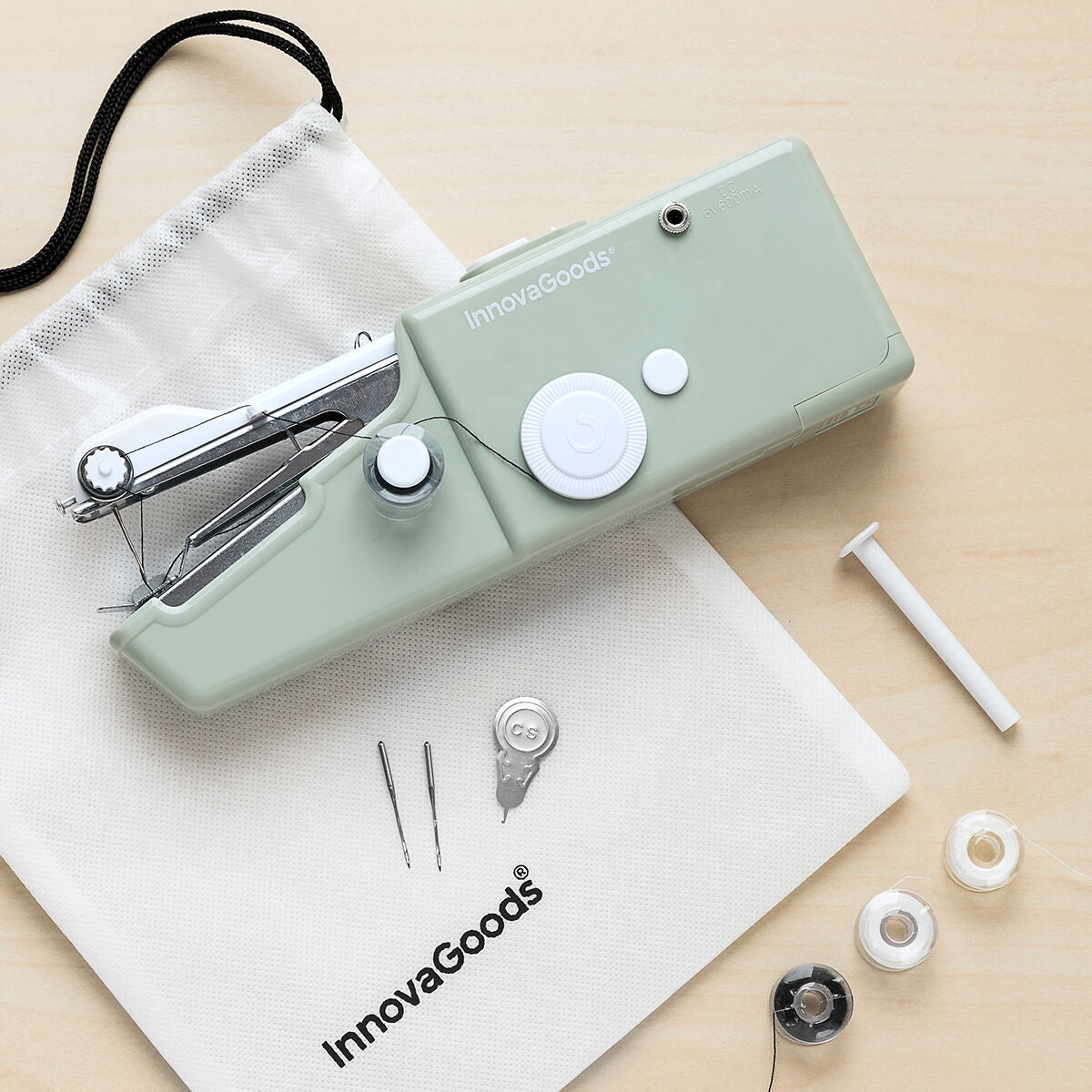 Portable Travel Handheld Sewing Machine Sewket InnovaGoods-5