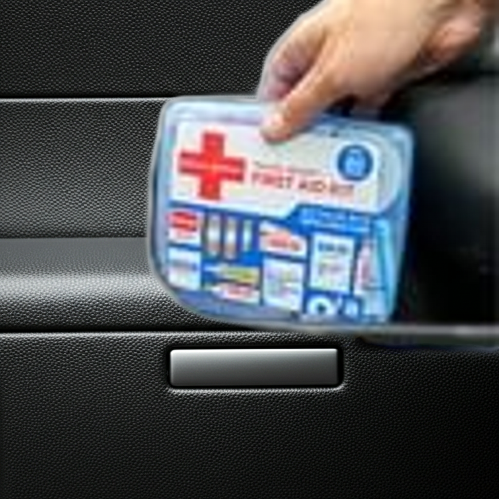 Johnson & Johnson Travel Ready Portable Emergency First Aid Kit, 80-Piece All-Purpose Medical Kit for Home, Car, or Travel