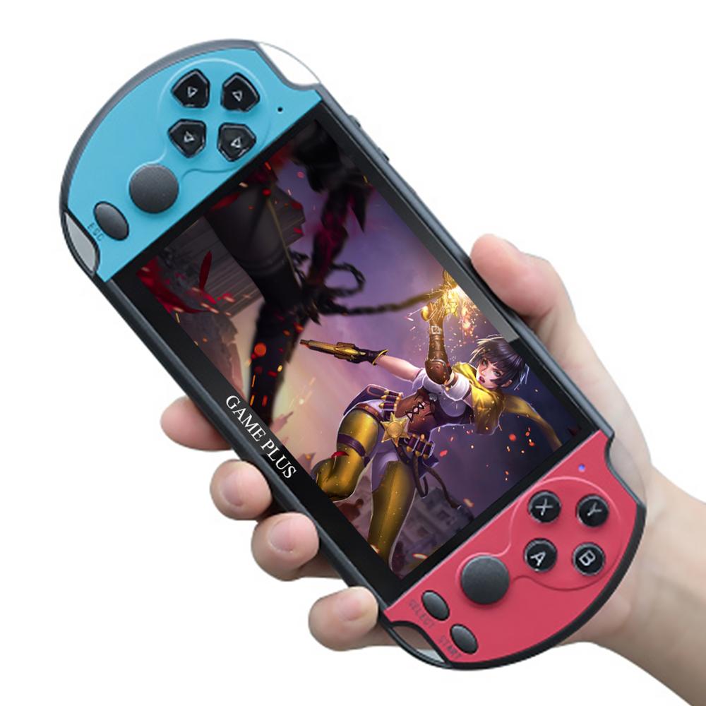 5.1inch Game Console 8GB 8/16/32/64/128 Bits Double Rocker Handheld Game Player Retro Video Console Built in 200 Games-0