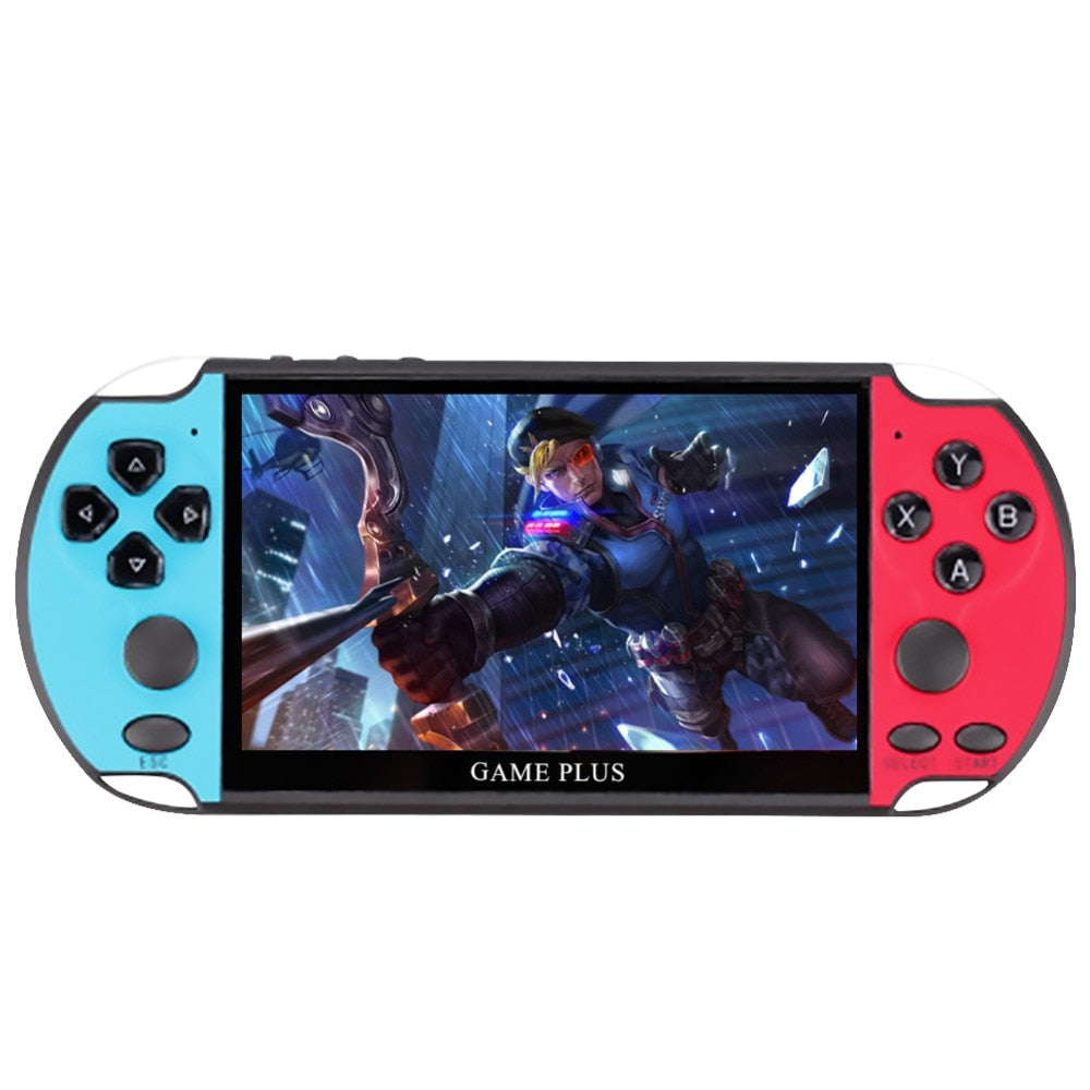 5.1inch Game Console 8GB 8/16/32/64/128 Bits Double Rocker Handheld Game Player Retro Video Console Built in 200 Games-1