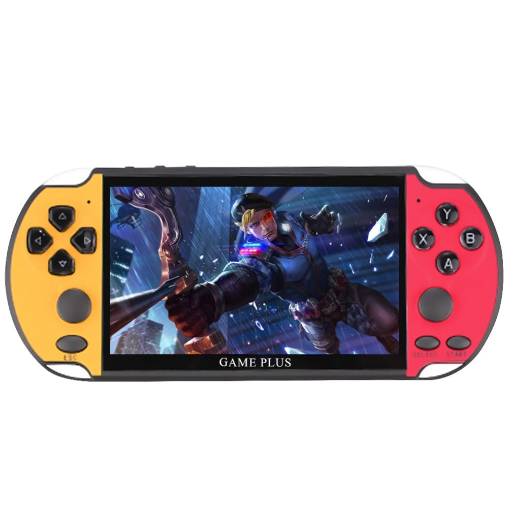5.1inch Game Console 8GB 8/16/32/64/128 Bits Double Rocker Handheld Game Player Retro Video Console Built in 200 Games-2